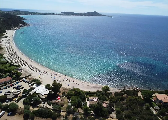 Dei Pirati, Sulla Di Campus Villasimius